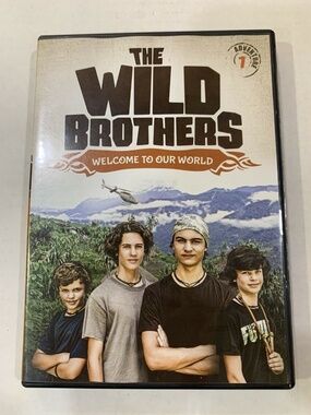THE WILD BROTHERS - Welcome to Our World - Adventure 1 Christian DVD Gently Used
